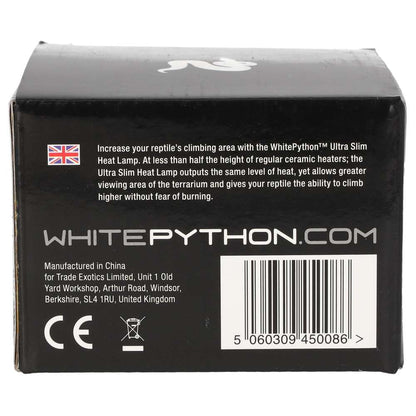 White Python Ultra Slim Ceramic Heater