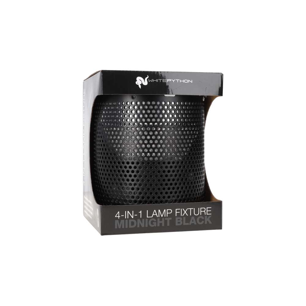 White Python 4-in-1 Lamp Fixture