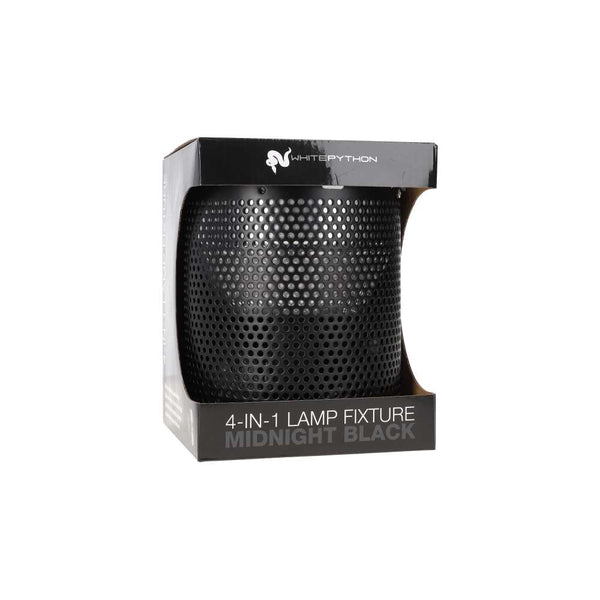 White Python 4-in-1 Lamp Fixture