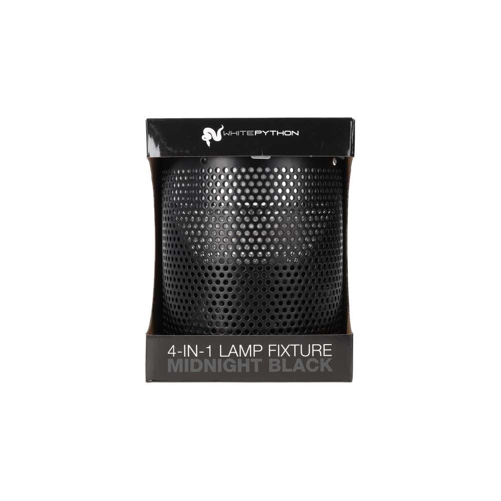 White Python 4-in-1 Lamp Fixture