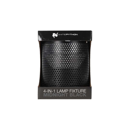 White Python 4-in-1 Lamp Fixture