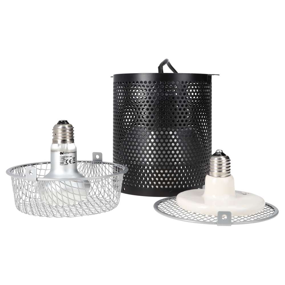 White Python 4-in-1 Lamp Fixture