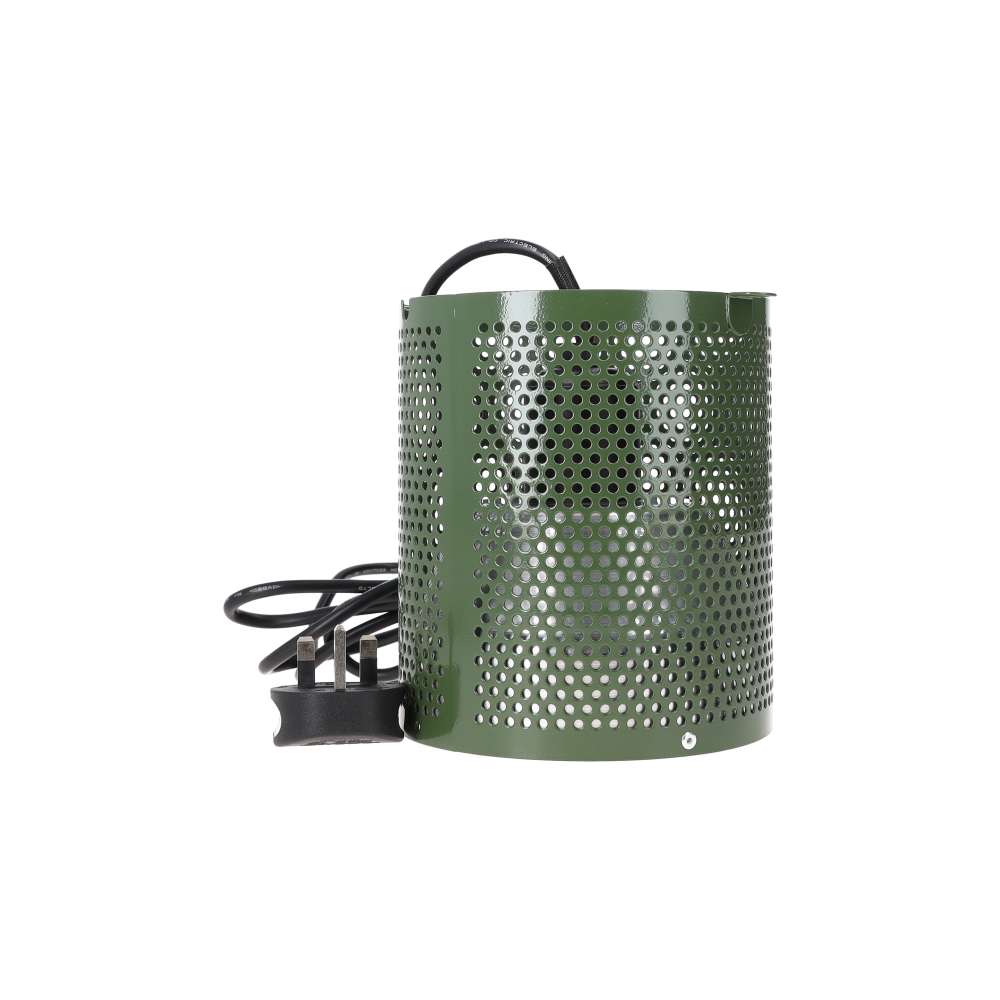 White Python 4 in 1 Lamp Fixture Leaf Green 200W | Vivarium Lamp Holder