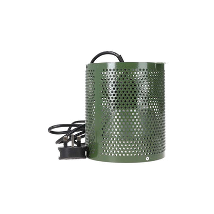 White Python 4 in 1 Lamp Fixture Leaf Green 200W | Vivarium Lamp Holder