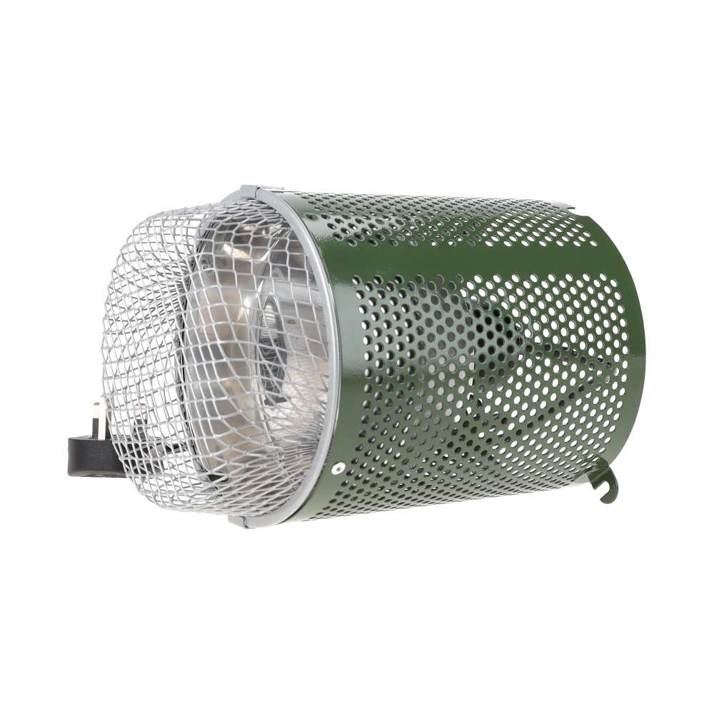 White Python 4 in 1 Lamp Fixture Leaf Green 200W | Vivarium Lamp Holder