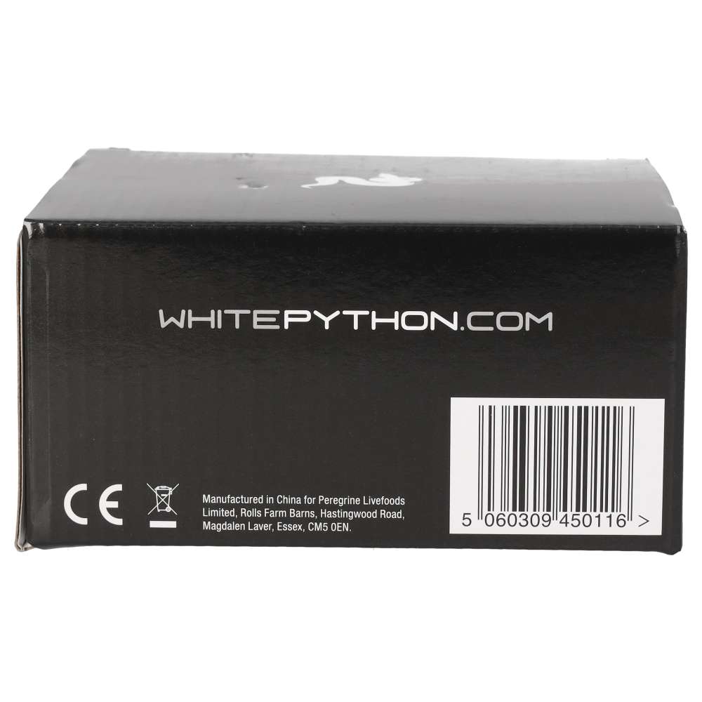White Python Ceramic Lamp Holder