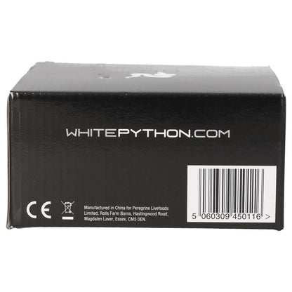 White Python Ceramic Lamp Holder