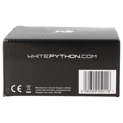 White Python Ceramic Lamp Holder