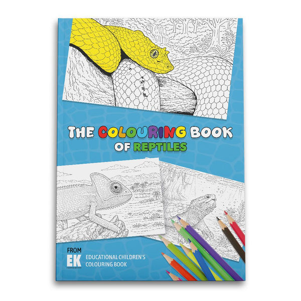 Exotics Keeper Colouring Book: Reptile