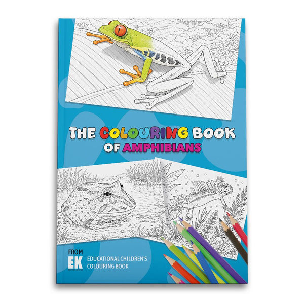Exotics Keeper Colouring Book: Amphibian