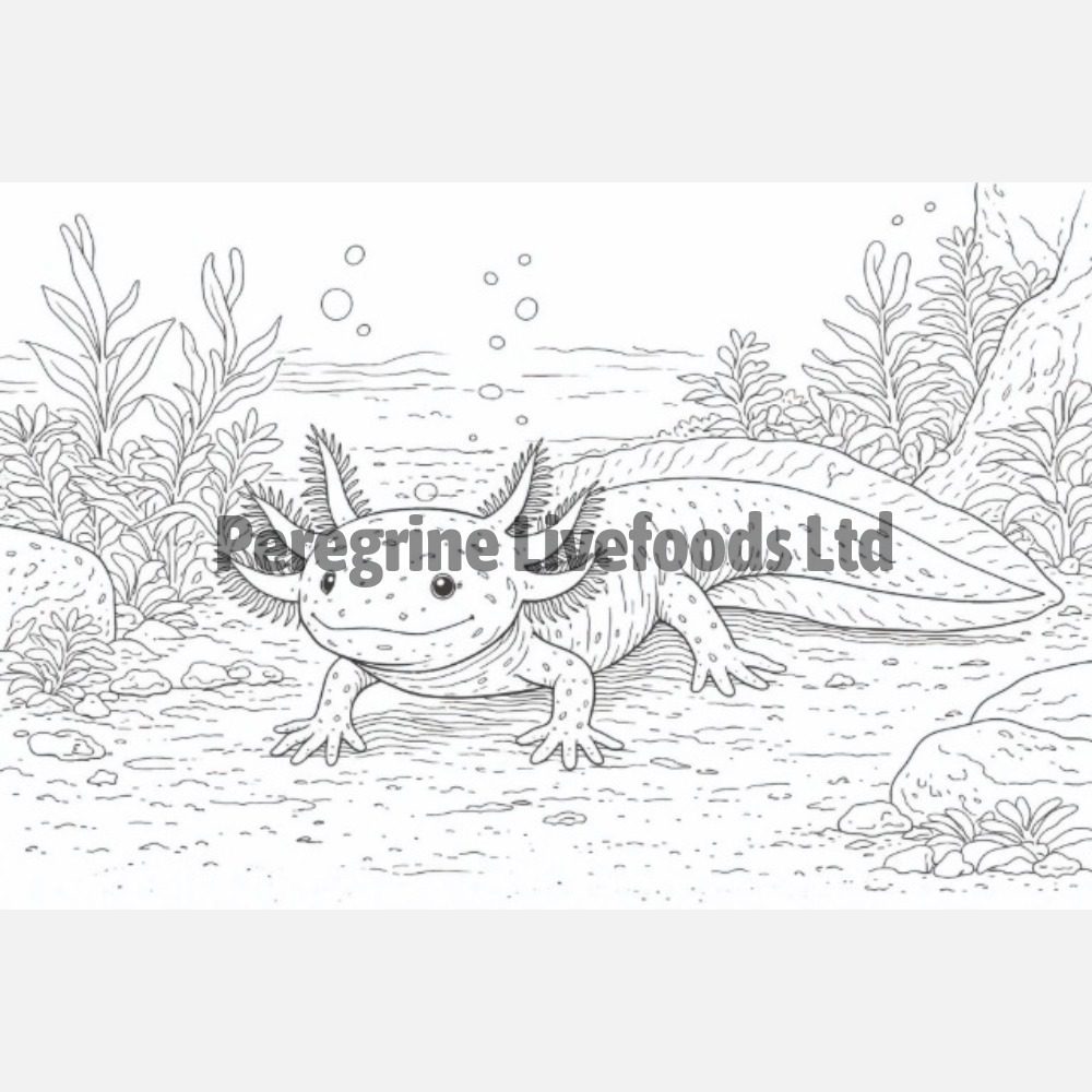 Exotics Keeper Colouring Book: Amphibian