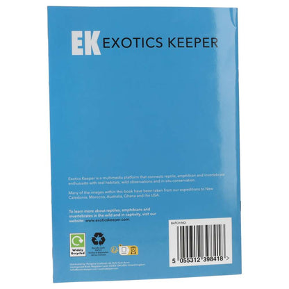 Exotic Keeper Amphibian Colouring Book