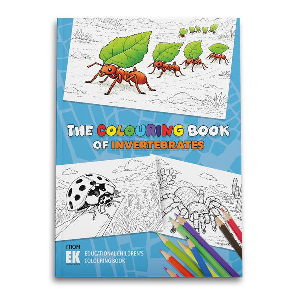 Exotics Keeper Colouring Book: Invertebrates