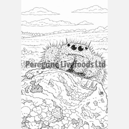 Exotics Keeper Colouring Book: Invertebrates