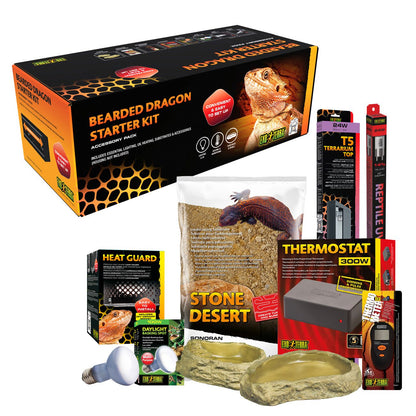 Exo Terra Bearded Dragon Accessory Kit