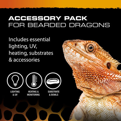 Exo Terra Bearded Dragon Accessory Kit