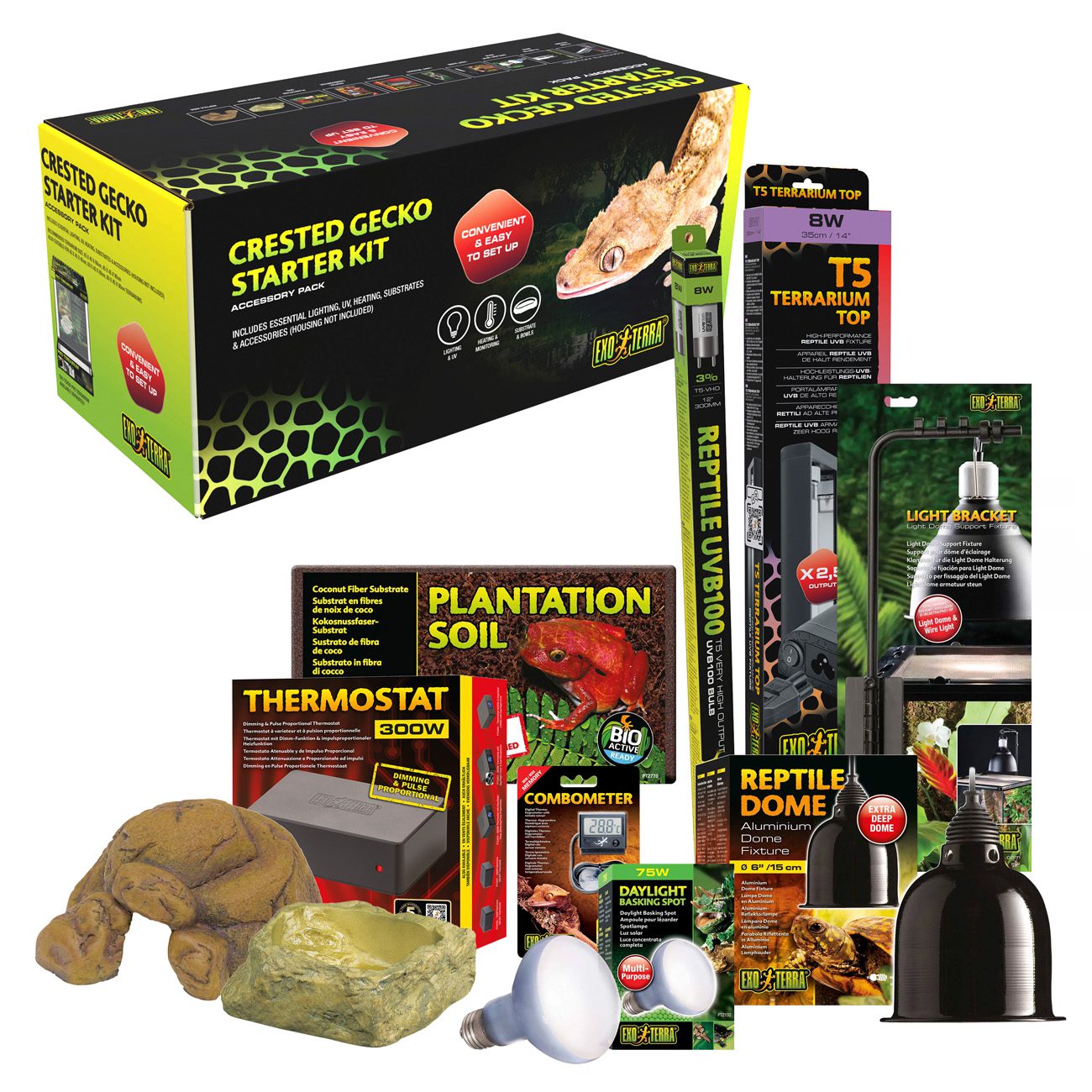 Exo Terra Crested Gecko Accessory Kit