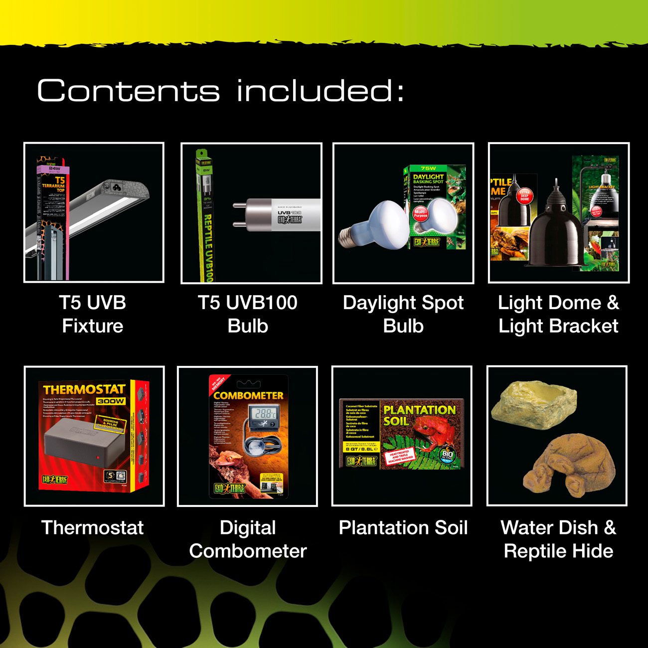 Exo Terra Crested Gecko Accessory Kit