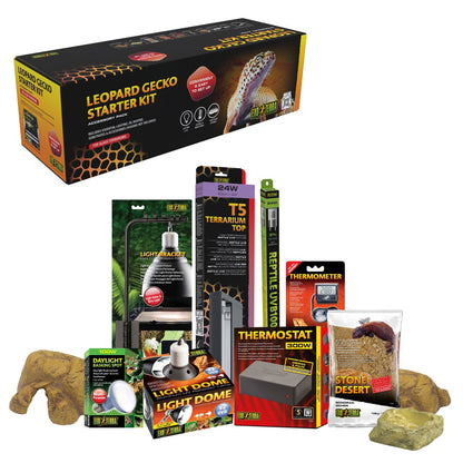 Exo Terra Leopard Gecko Terrarium Accessory Kit