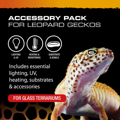 Exo Terra Leopard Gecko Terrarium Accessory Kit