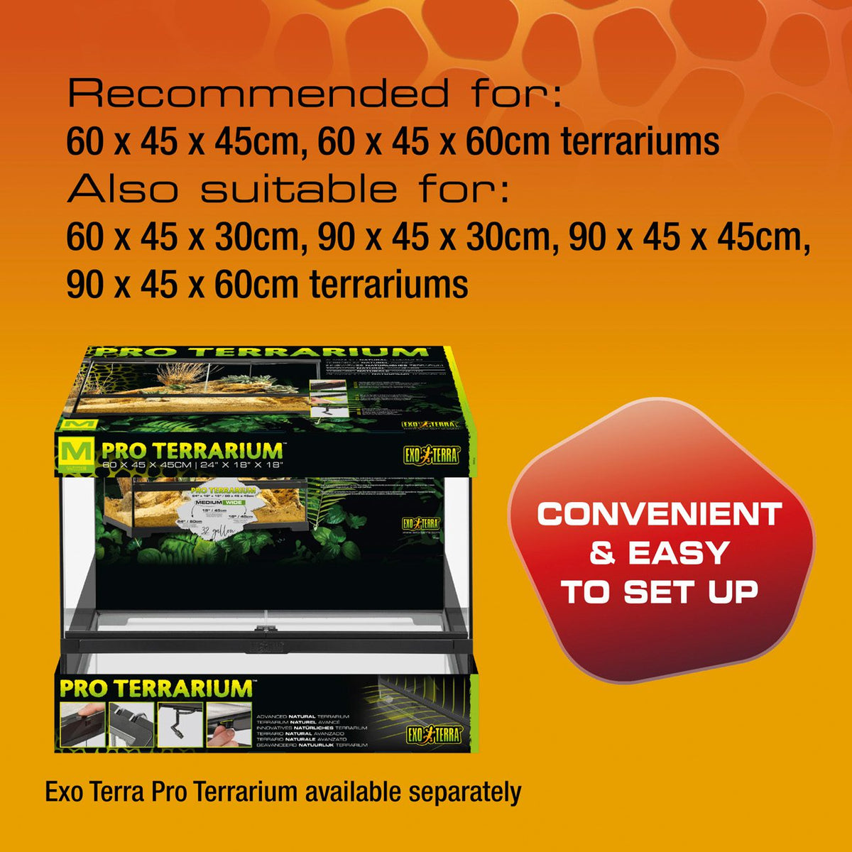 Exo Terra Leopard Gecko Terrarium Accessory Kit