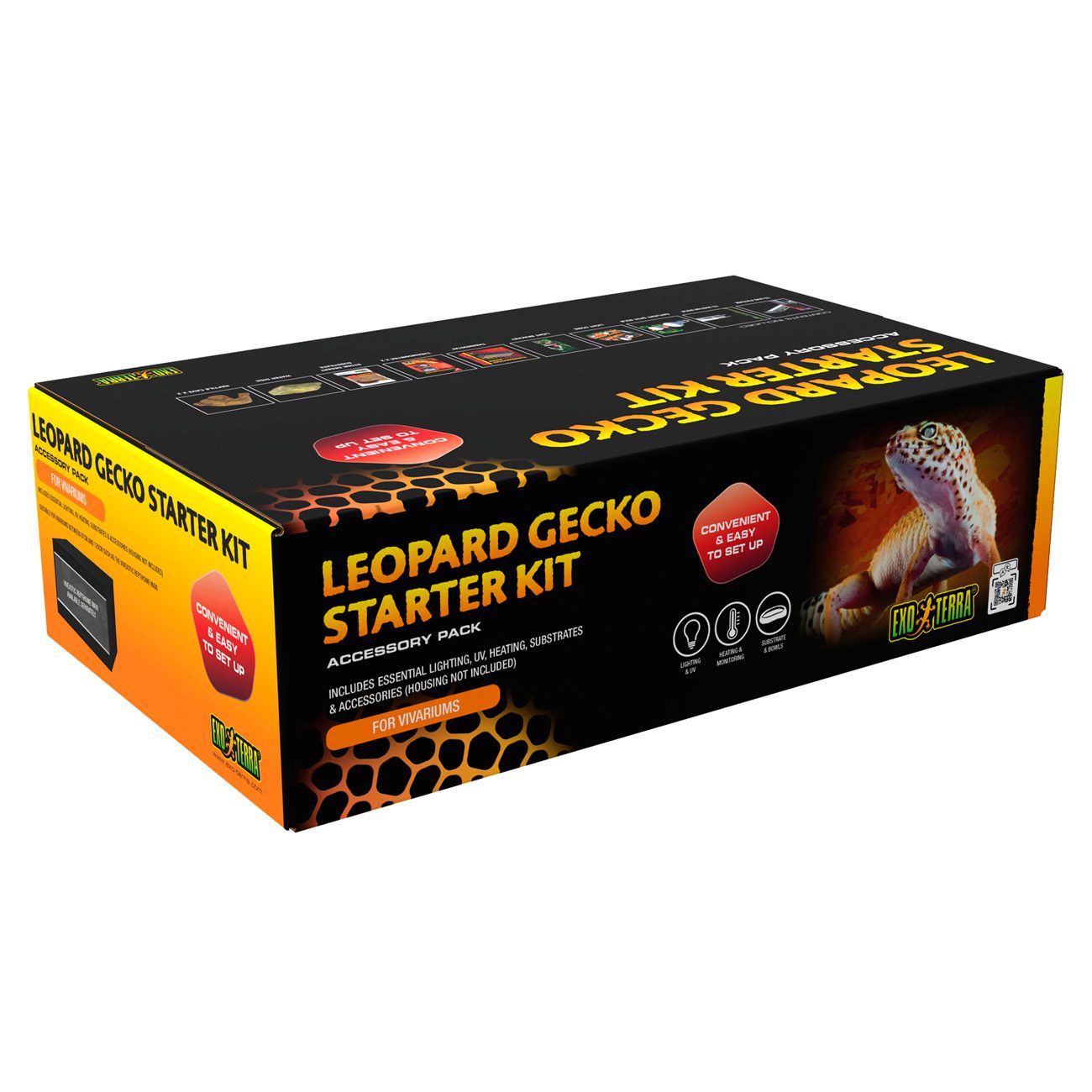 Exo Terra Leopard Gecko Vivarium Accessory Kit