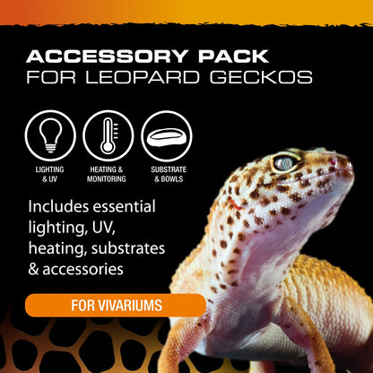 Exo Terra Leopard Gecko Vivarium Accessory Kit