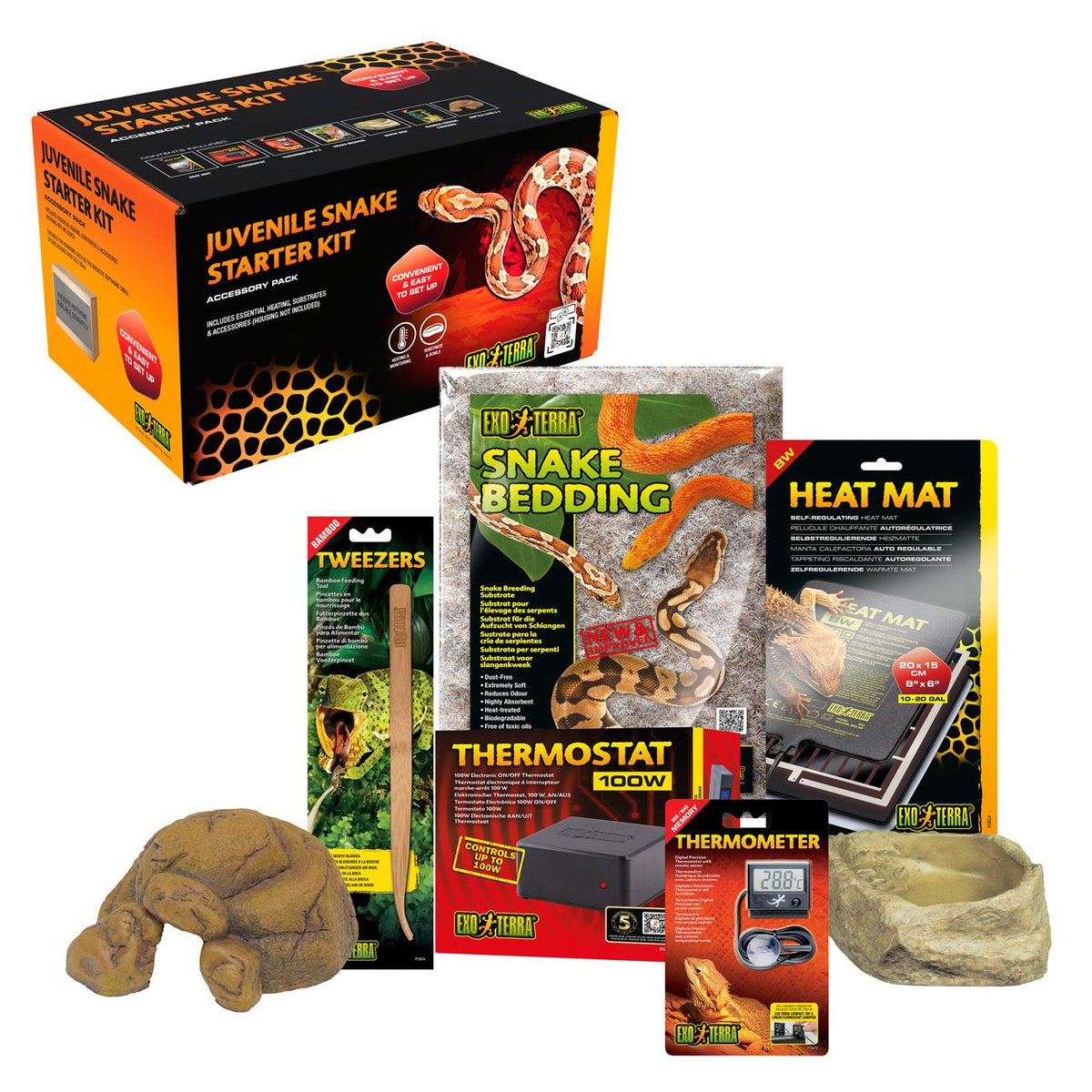 Exo Terra Snake Hatchling Accessory Kit