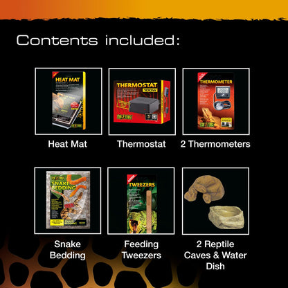 Exo Terra Snake Hatchling Accessory Kit