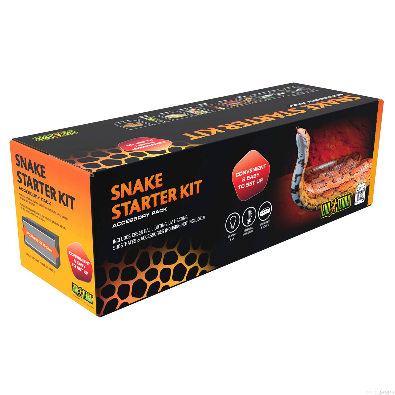 Exo Terra Snake Starter Accessory Kit