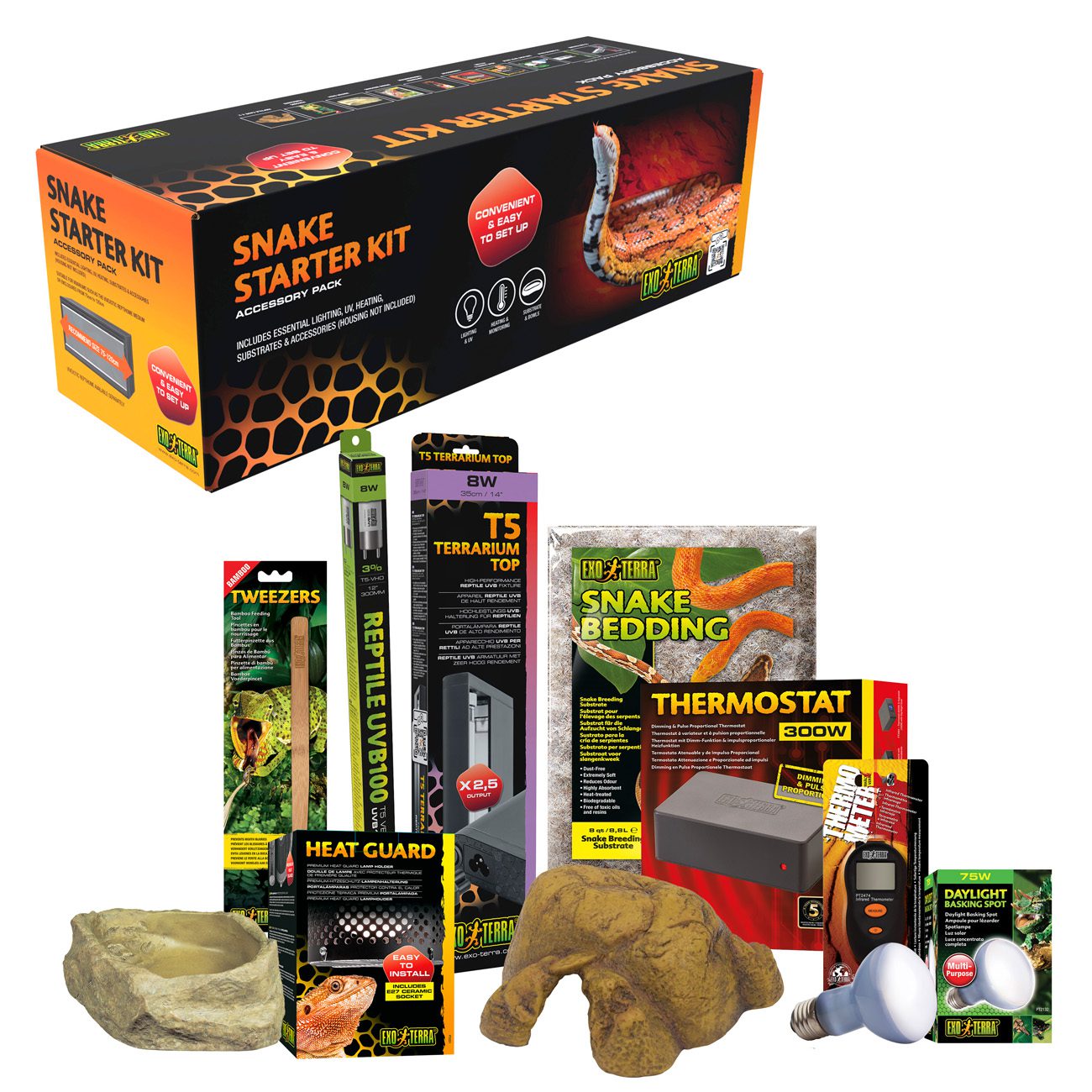 Exo Terra Snake Starter Accessory Kit