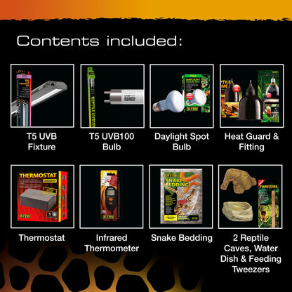 Exo Terra Snake Starter Accessory Kit