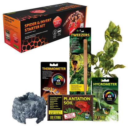 Exo Terra Spider/Invert Accessory Kit