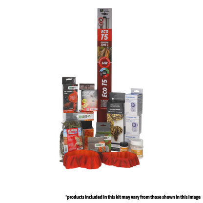ProRep Bearded Dragon Accessory Kit | Vivarium Setup Kit