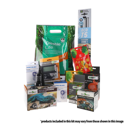 ProRep Crested Gecko Accessory Kit | Vivarium Starter Bundle