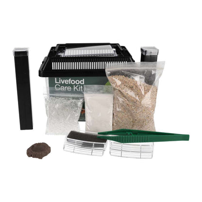 ProRep Livefood Care Kit Small – Cricket, Locust & Mealworm Kit