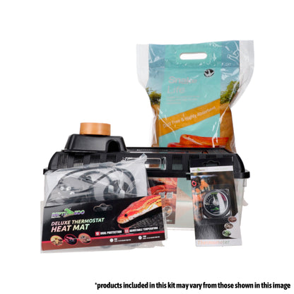 ProRep Hatchling Snake Starter Kit | Reptile Vivarium Setup