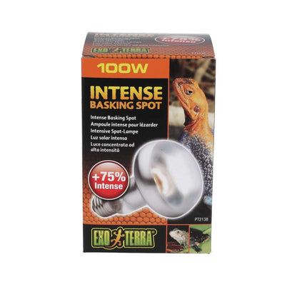 Exo Terra Intense Basking Spot 100W Tight Beam Vivarium Lamp PT2138