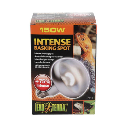 Exo Terra Intense Basking Spot 150W Tight Beam Reptile Lamp PT2140