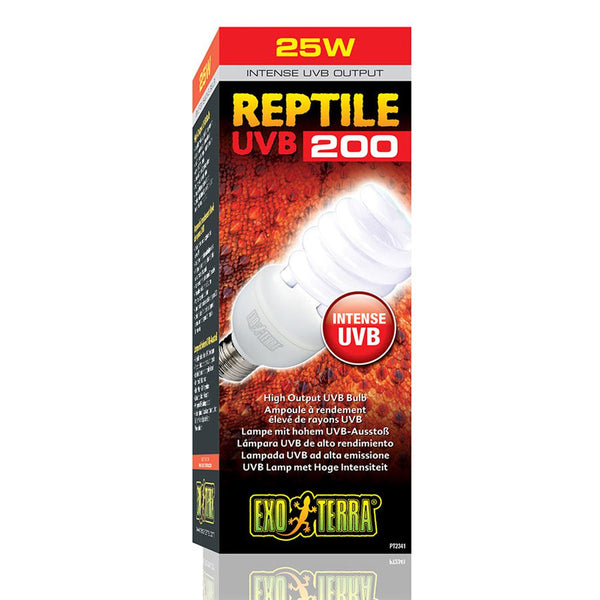 Exo Terra Reptile UVB200 Compact Lamp