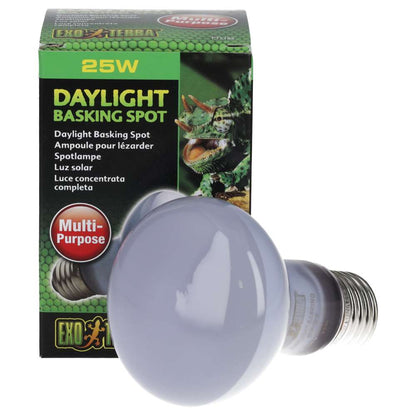 Exo Terra Daylight Basking Spot 25W Reptile Vivarium Lamp PT2195