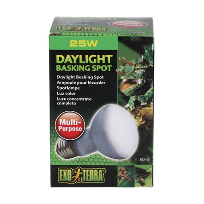 Exo Terra Daylight Basking Spot 25W Reptile Vivarium Lamp PT2195