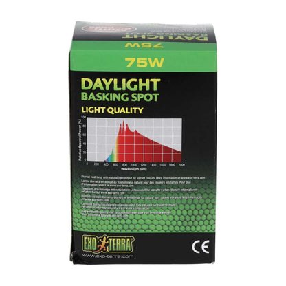 Exo Terra Daylight Basking Spot 75W Reptile Lamp (PT2132)