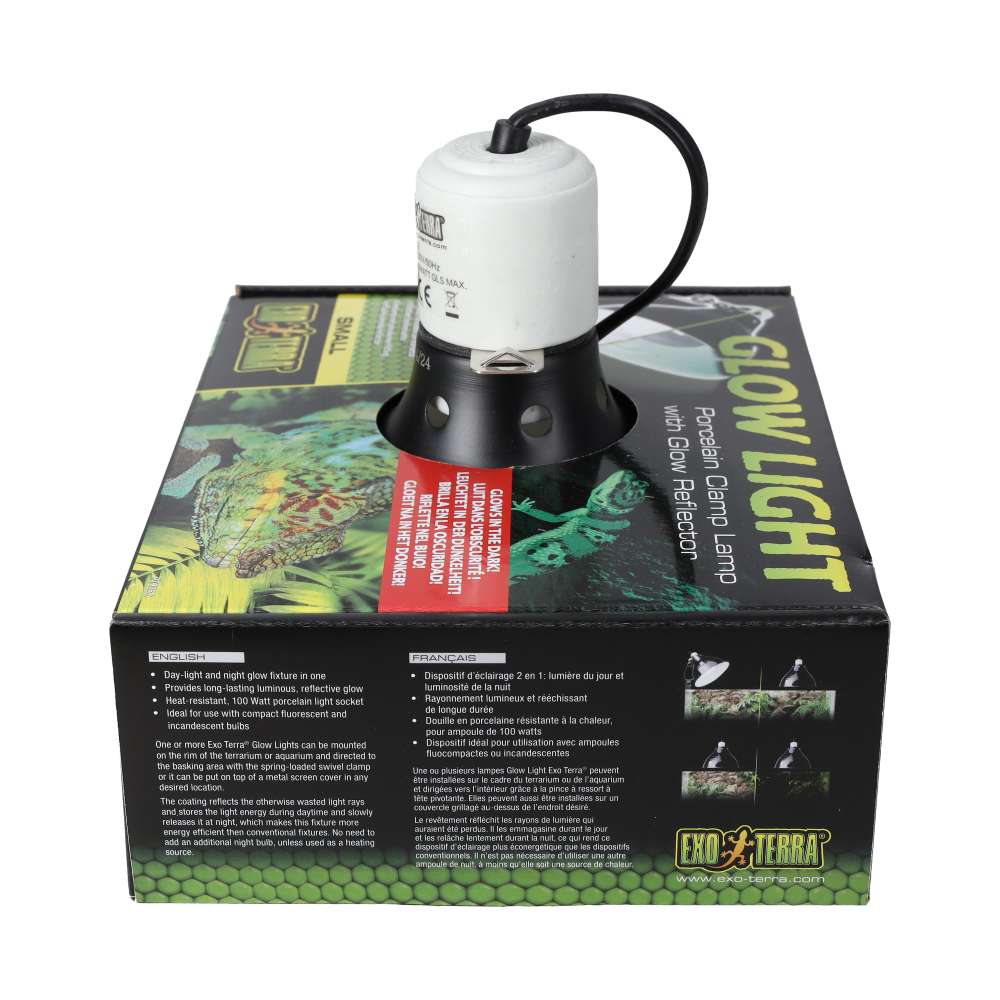 Exo Terra Glow Light Reflector Small 14cm | Vivarium Dome PT2052