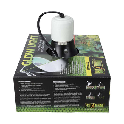 Exo Terra Glow Light Reflector Small 14cm | Vivarium Dome PT2052