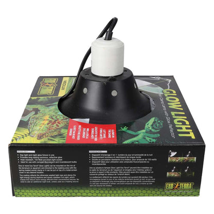 Exo Terra Glow Light Reflector Medium 21cm | PT2054 Reptile Dome