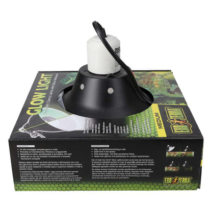 Exo Terra Glow Light Reflector Medium 21cm | PT2054 Reptile Dome