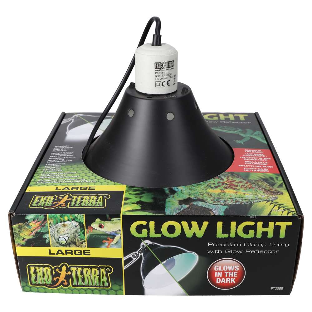 Exo Terra Glow Light Reflector Large 25cm | Vivarium Dome PT2056