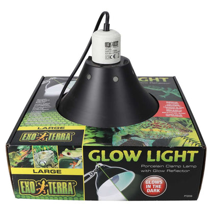 Exo Terra Glow Light Reflector Large 25cm | Vivarium Dome PT2056