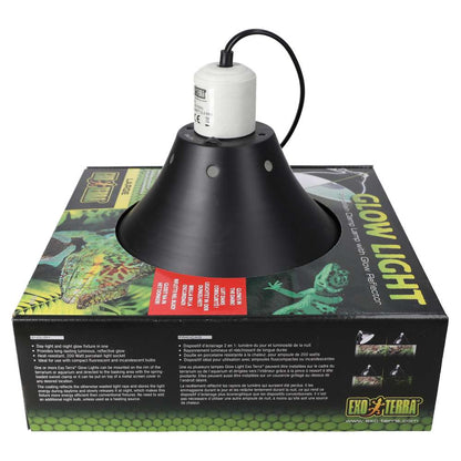 Exo Terra Glow Light Reflector Large 25cm | Vivarium Dome PT2056